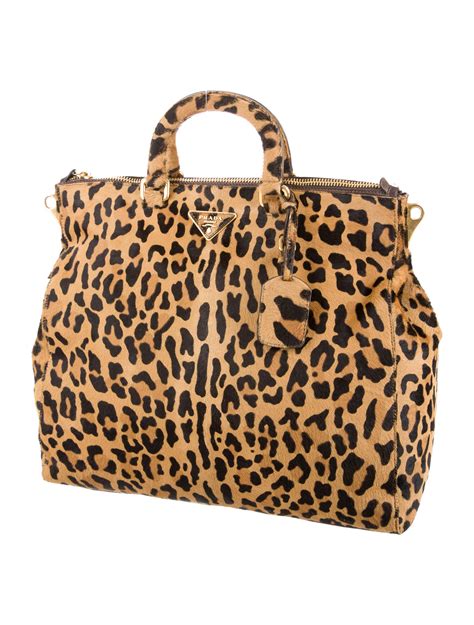 prada leopard handbag|authentic prada leather handbags.